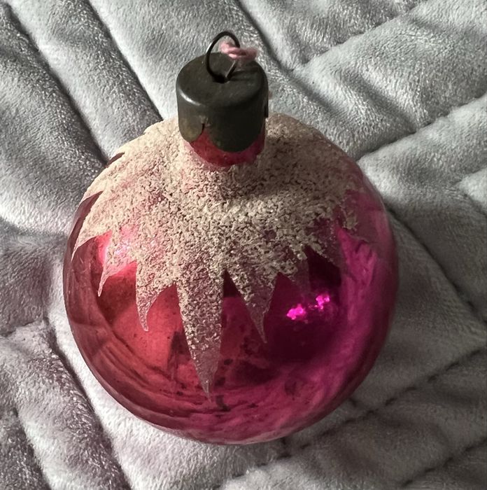 Елочные украшения (шары) СССР