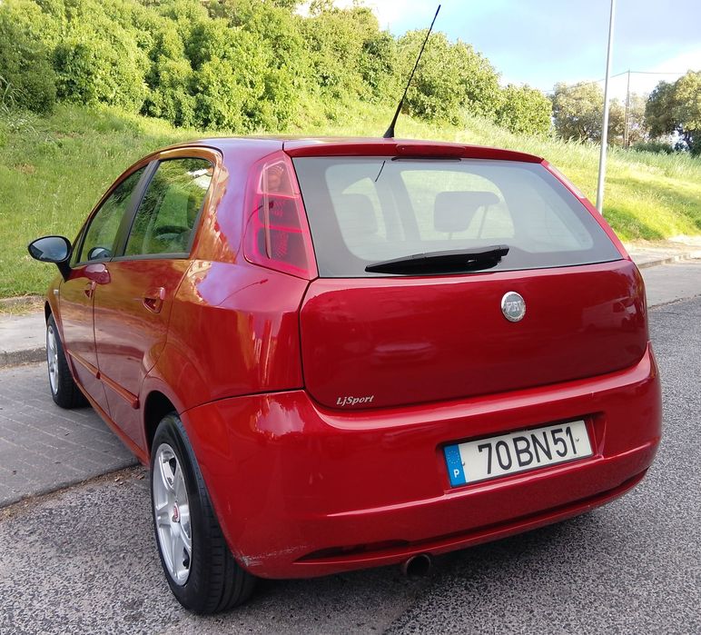 Fiat grande Punto 1.2 impecável