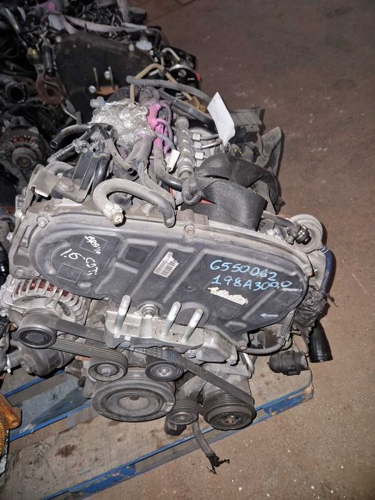 Motor Completo Fiat/Opel 1.6 CDTI Multijet Ref: 198A3000 (Garantia)