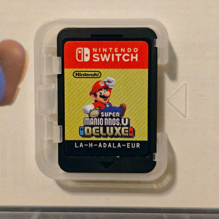 New Super Mario Bros U Deluxe Nintendo Switch