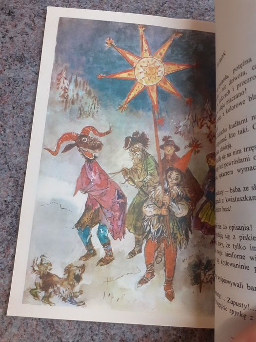 Maria Kownacka - Szkoła nad obłokami [ wyd.NK IV/1986] il.J.M.Szancer