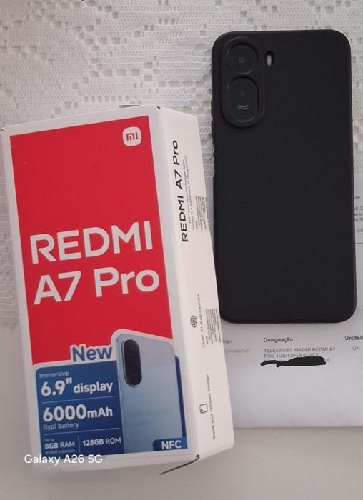 Redmi A7 Pro 128gb