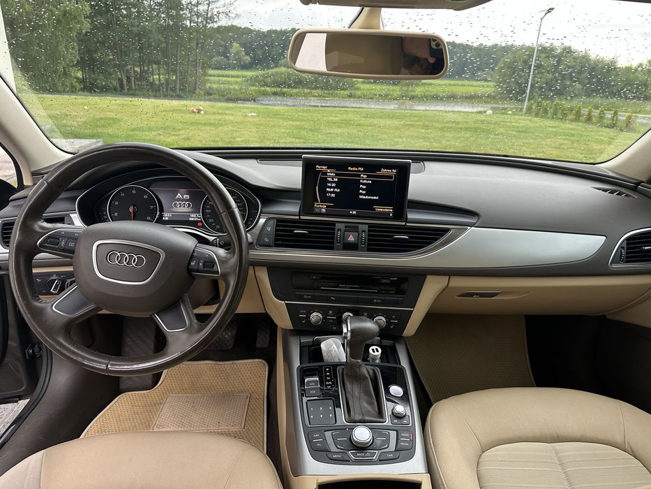 Sprzedam zadbane audi A6 2012 rok