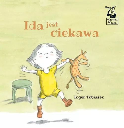 Ida jest ciekawa. Edgard. Nowy Produkt