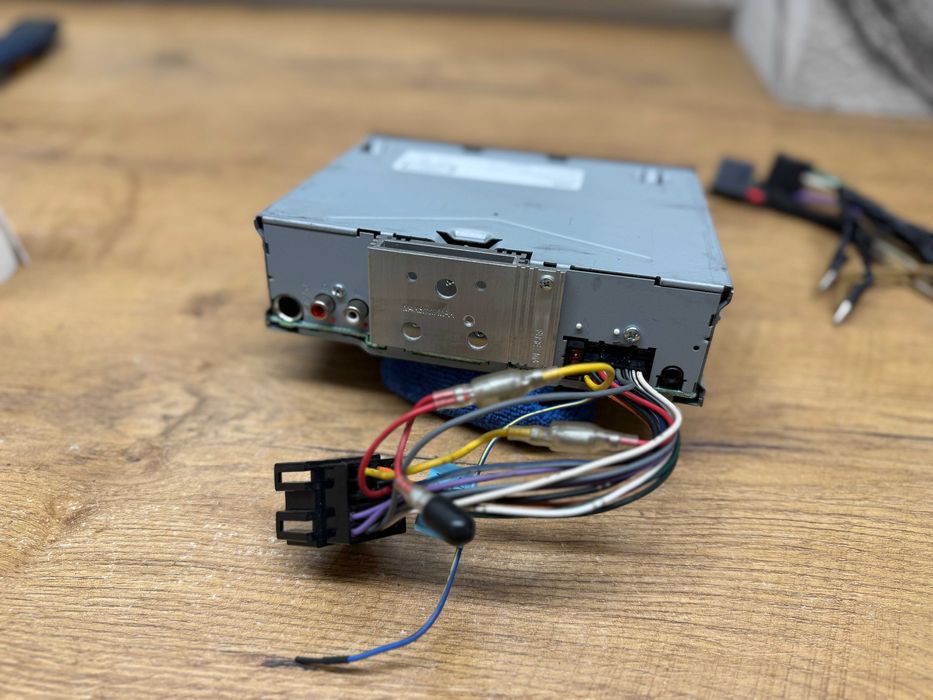 radio samochodowe JVC KD-R862BT