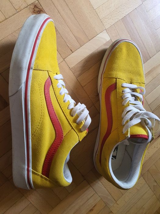 Vans Old Skool żółte