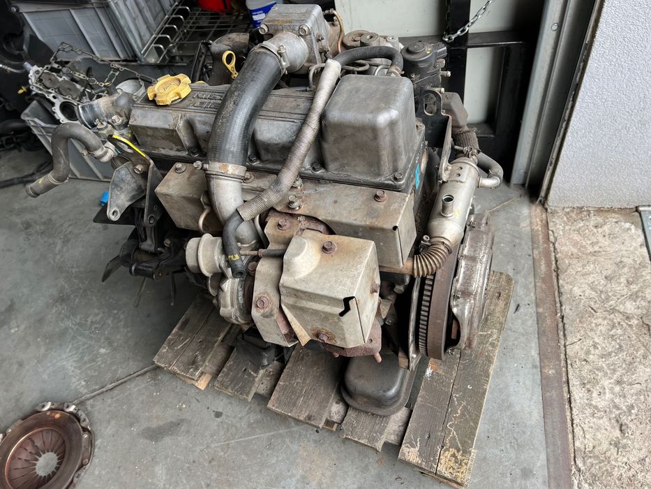 Silnik Nissan Cabstar Atleon 3.0 BD30