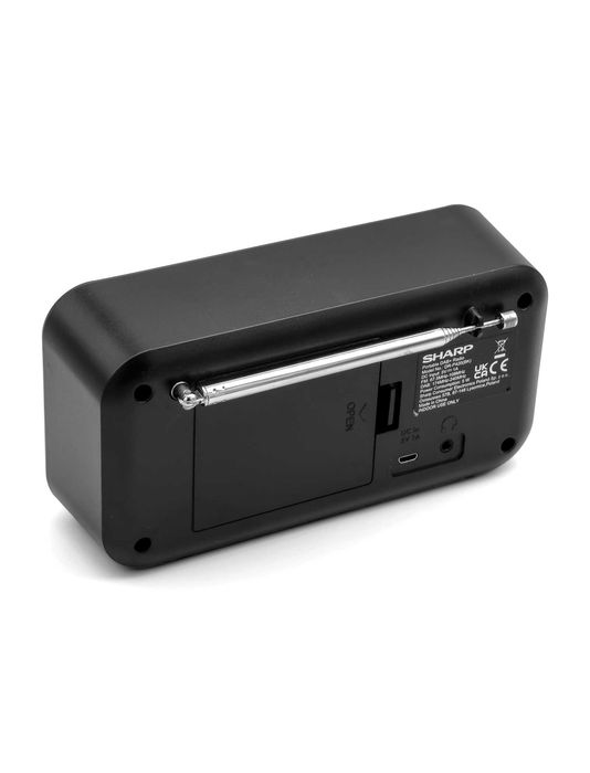 Radio cyfrowe przenośne Sharp Tokyo DR-P420(BK) - Czarne