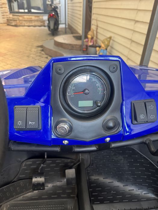 Баггі linhai 200