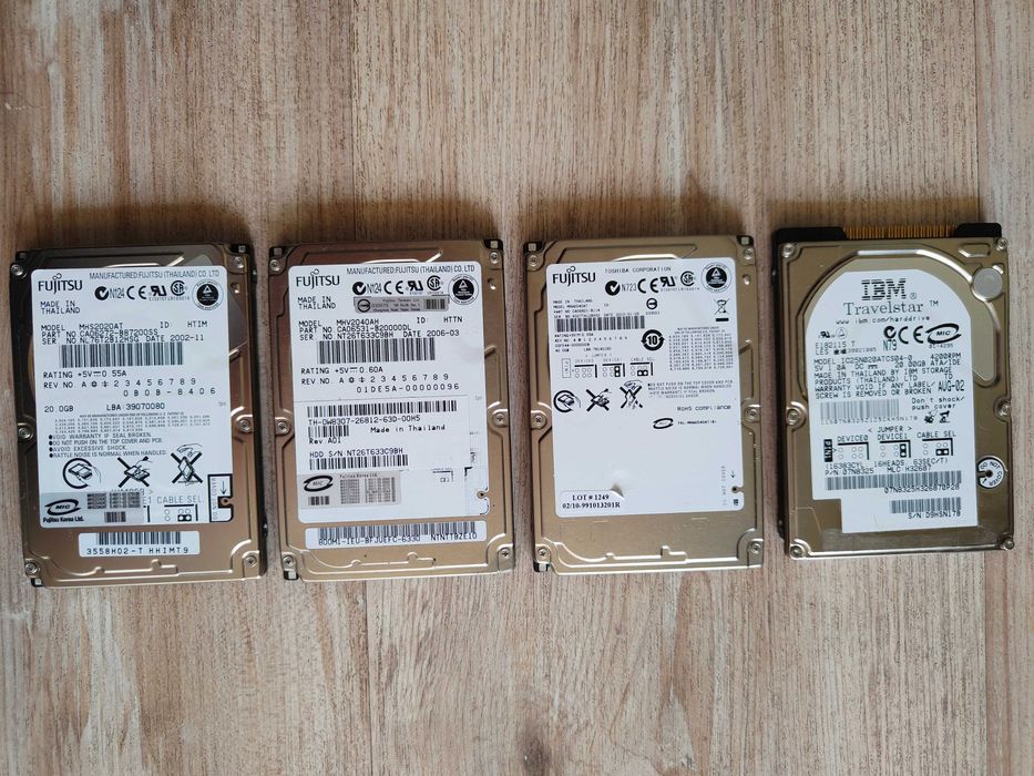 Dyski twarde 2,5 i 3,5 Interfejs ATA