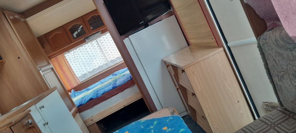 Przyczepa kempingowa knaus możliwy transport