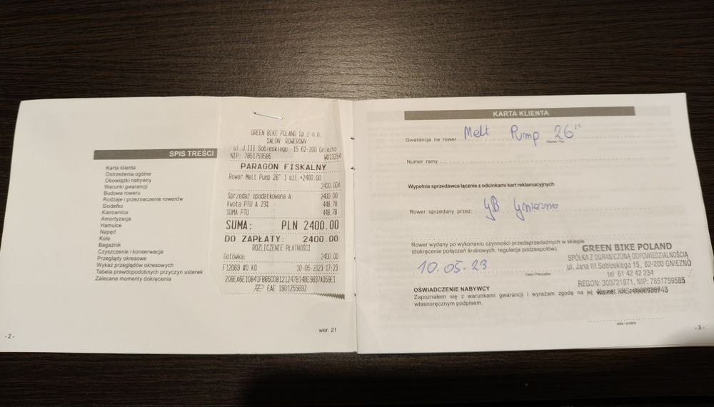 Rower octan one Melt pump 26"