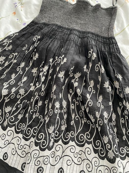 Spódnica za ściągaczem M/L