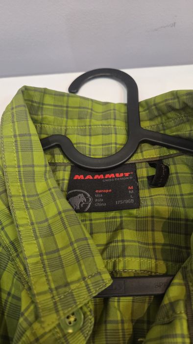 MAMMUT трекінгова сорочка