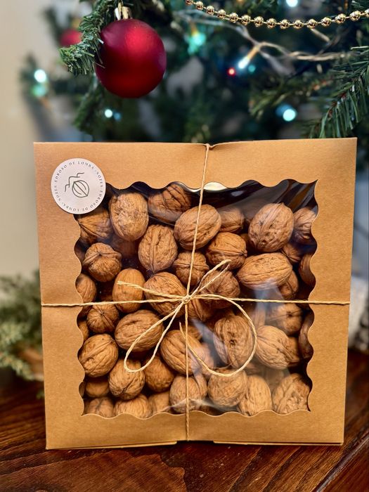 Nozes da Aldeia! Produto 100% Organico