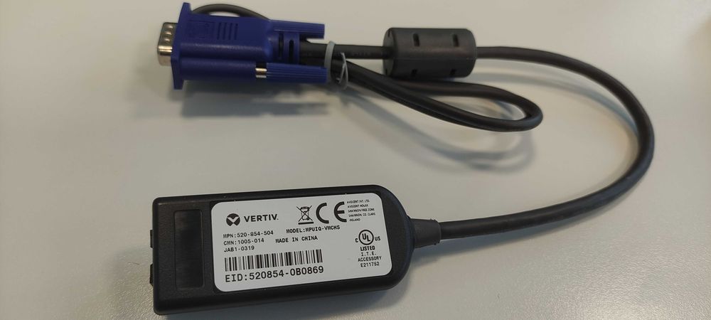 Vertiv Avocent Moduł serwerowy VGA/USB