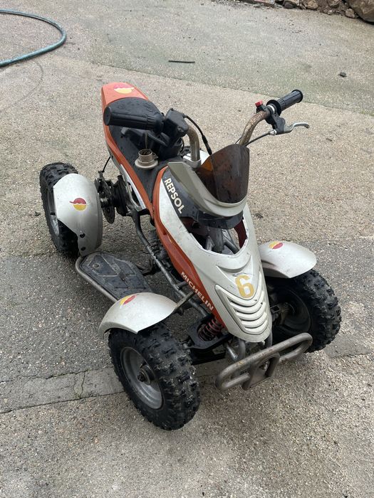 Mini moto4 semi nova