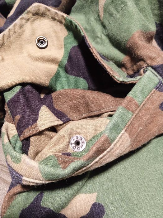Kurtka wojskowa US Army woodland M 65  S/R