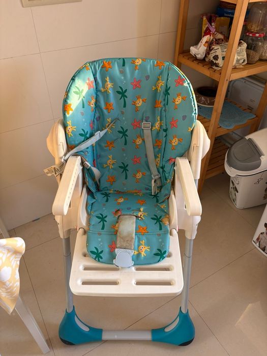 Cadeira refeição chicco