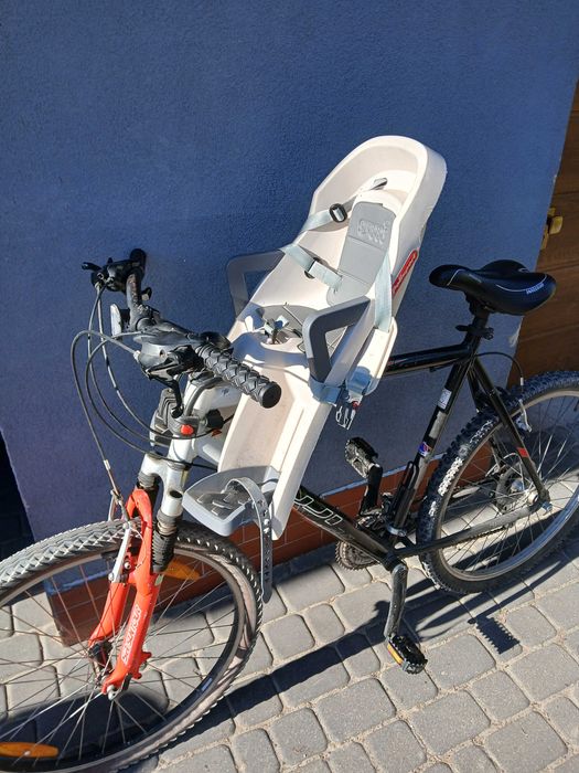 Fotelik rowerowy POLISPORT mocowany na przód roweru