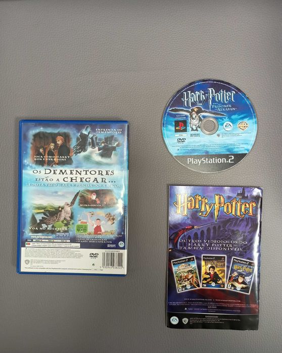 Jogo Harry Potter e o Prisioneiro de Azkaban PS2