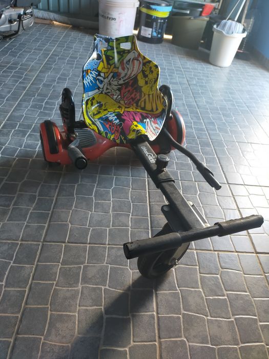 Hoverboard com bluetooth