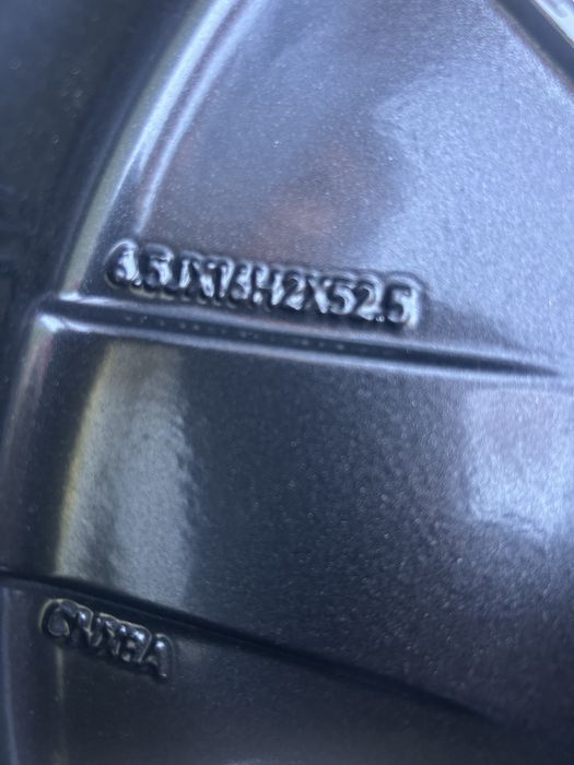 Диски литі 5/108r16 Volvo Ford. Вольво Форд з Алмазною проточкою