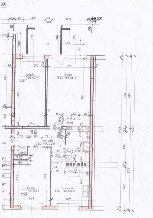 Mieszkanie 48,20 m2 w Bychawie, blisko Lublina