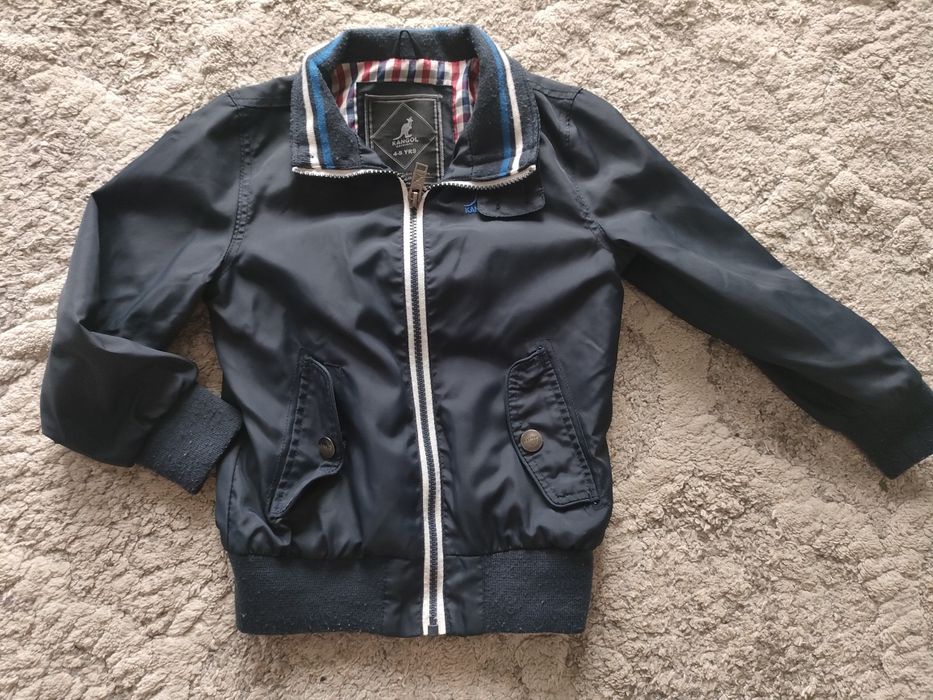 Kurtka przejściowa, wiatrówka KANGOL 110 chłopięca