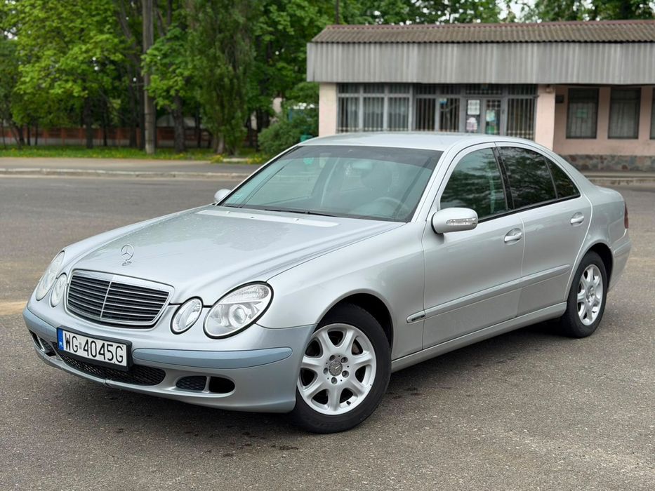 Mersedes-Benz E211 2.2 tdi 2006 седан