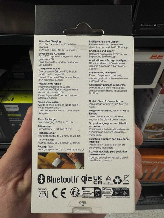 Павербанк EcoFlow RAPID Magnetic Power Bank 10000 — Новий/Гарантія/
