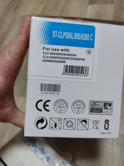 Катридж тонер для Samsung CLP.., CLX..