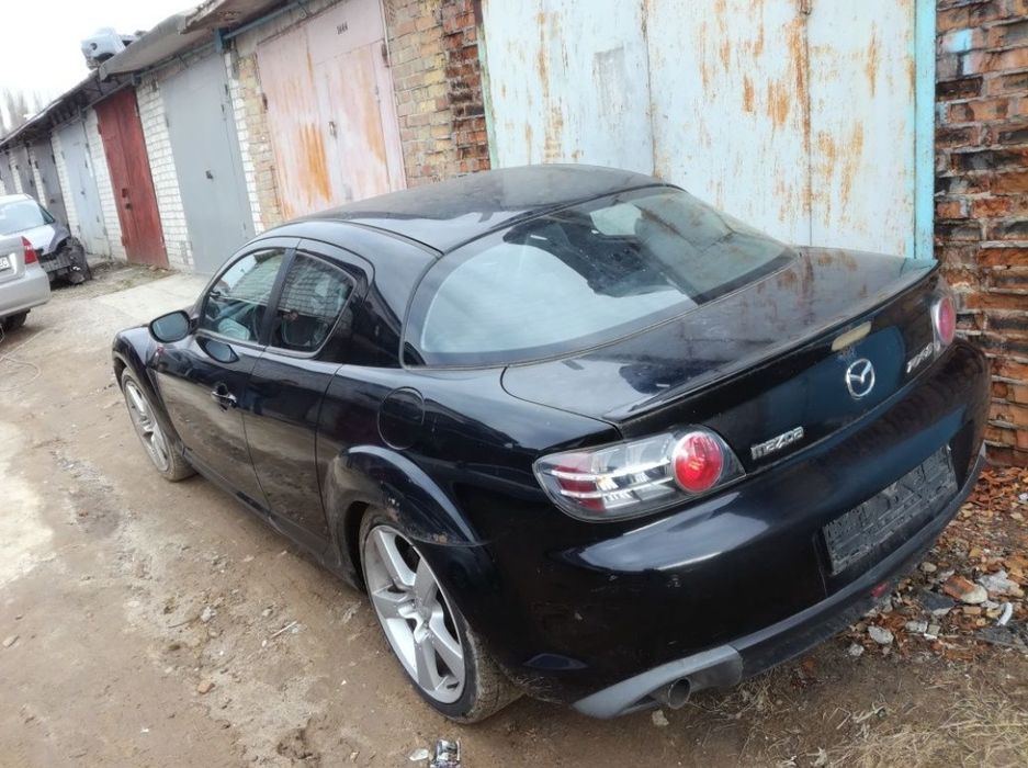 Крышка багажника двери Mazda rx8 разборка