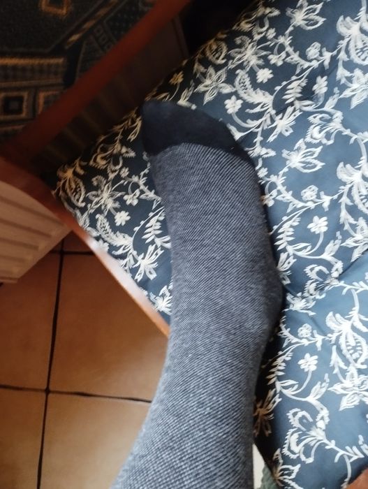 Rajstopy szare rozmiar 38