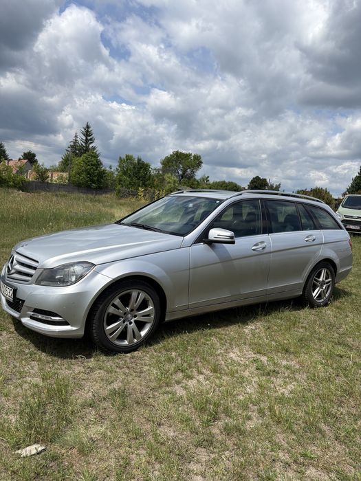 Mercedes Benz  C klasa W204 2.2 cdi 170km 2014r POLIFT