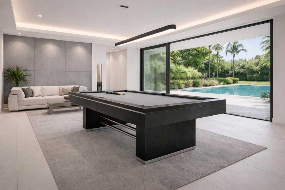 Snooker/Bilhar modelo "Cascais" - Novos - (da fábrica para sua casa)