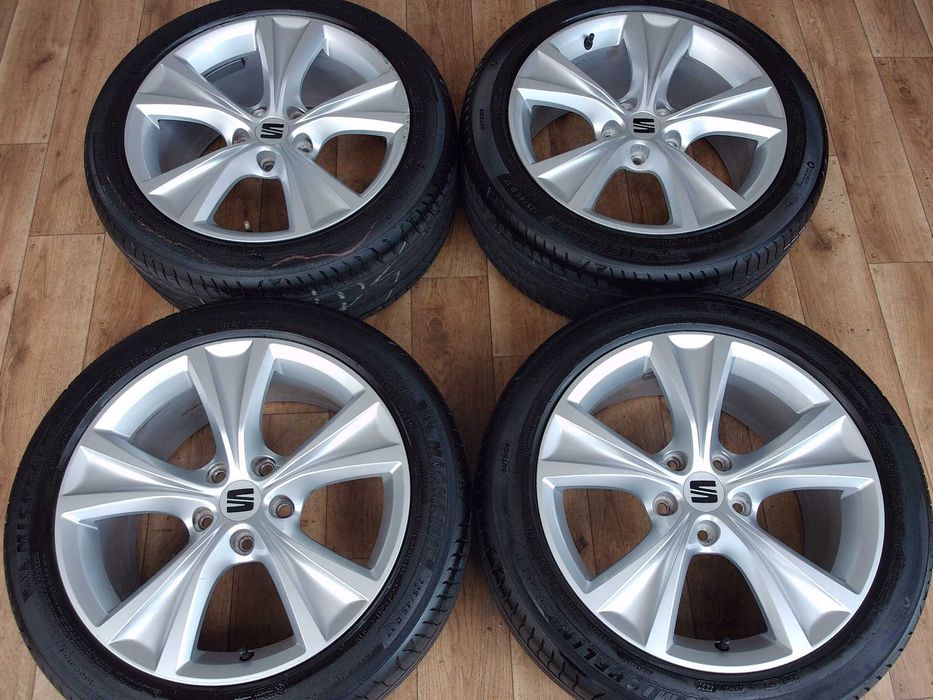 Felgi Seat Ateca Leon Cupra Toledo Vw Skoda 17 5x112 ET 46