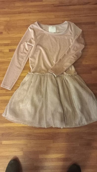 Sukienka welur rozmiar 128