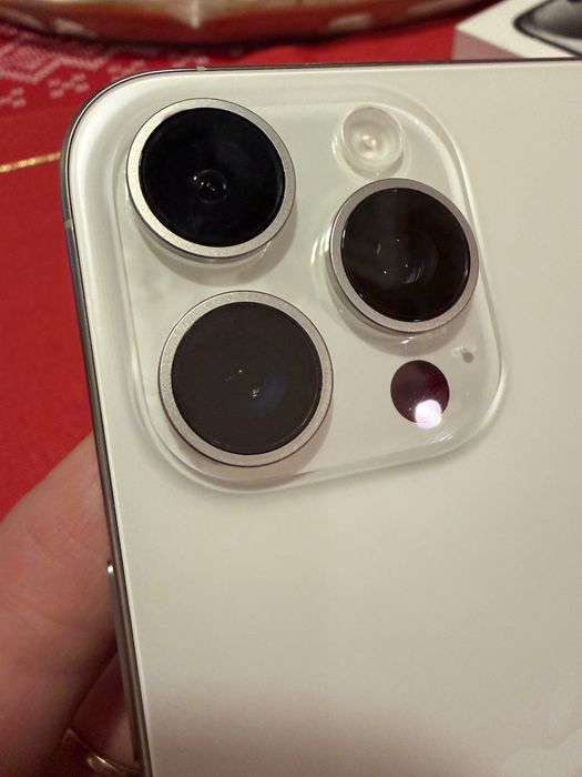 Idealny jak nowy Iphone 15 pro max 258 GB 87 % kondycja bat.