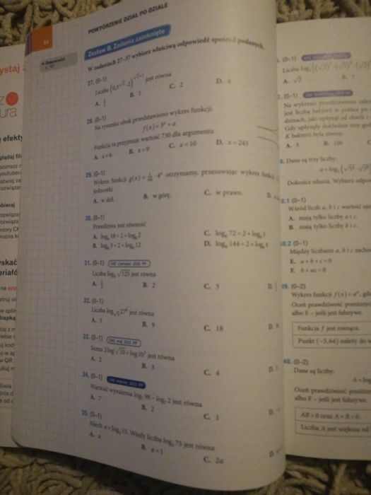 Matematyka podstawy. Zbiór zadań