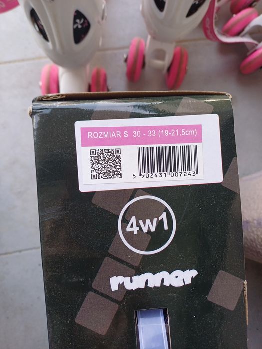 Rolki lyzwy wrotki Enero