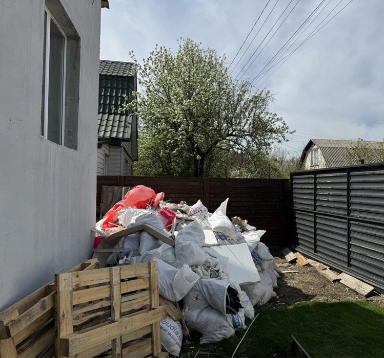 Вывоз мусора Киев область, всё под ключ