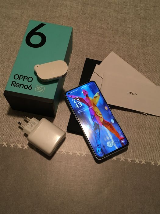 Telemóvel OPPO Reno 6 5G todas as redes