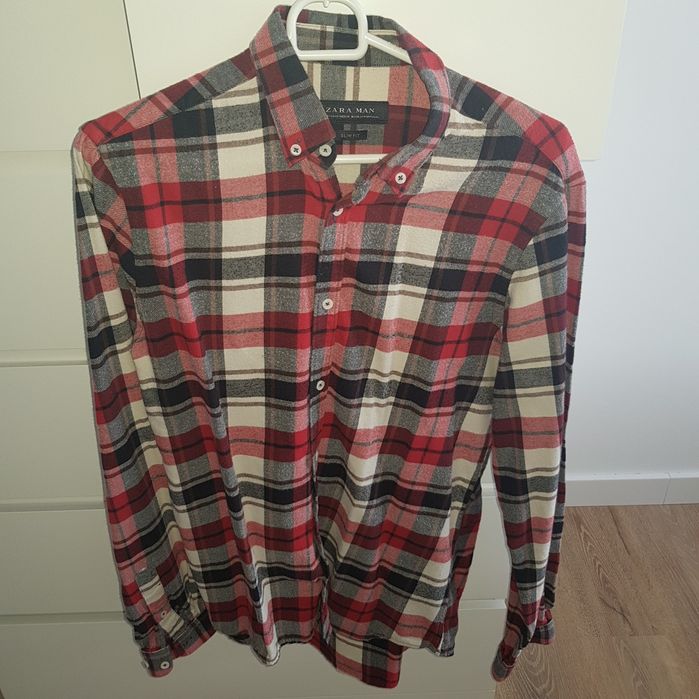 Koszula Zara x6 M stan bardzo dobry okazja