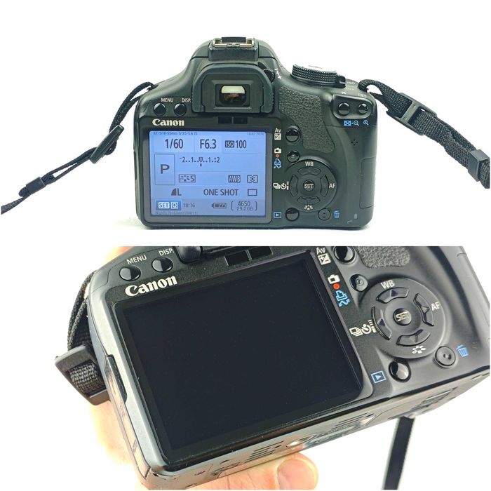 Дзеркальний фотоапарат Canon EOS 500D KIT 18-55mm 32Gb + ML