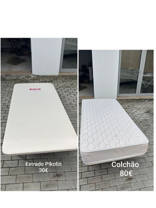 Estrutura Pikolin + Colchão