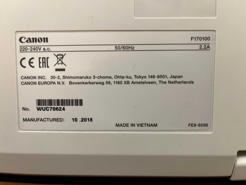 БФП лазерний кольоровий Canon i-SENSYS MF643Cdw