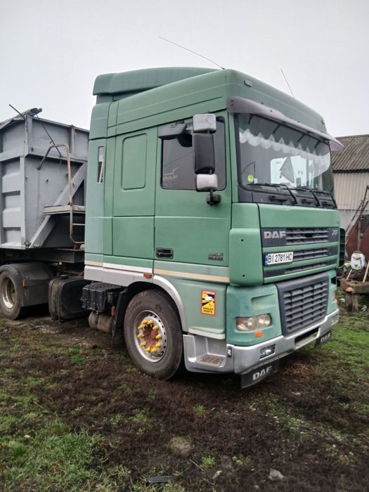 Продам DAF 95.430 із самоскидом Weilton