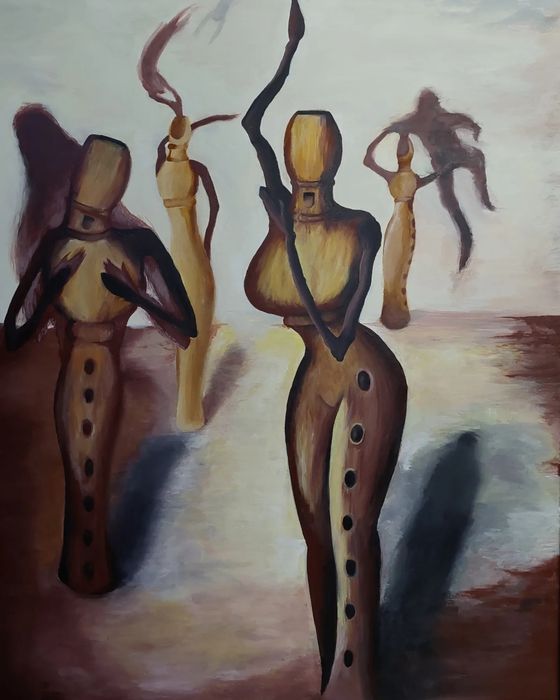 Obrazy w mrocznym klimacie