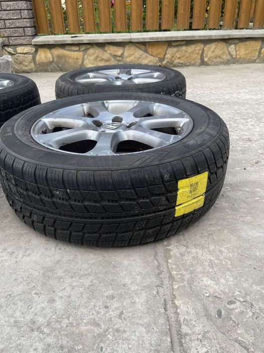 Диски 5-114.3 R18+резина Honda CR V,Toyota,Kia